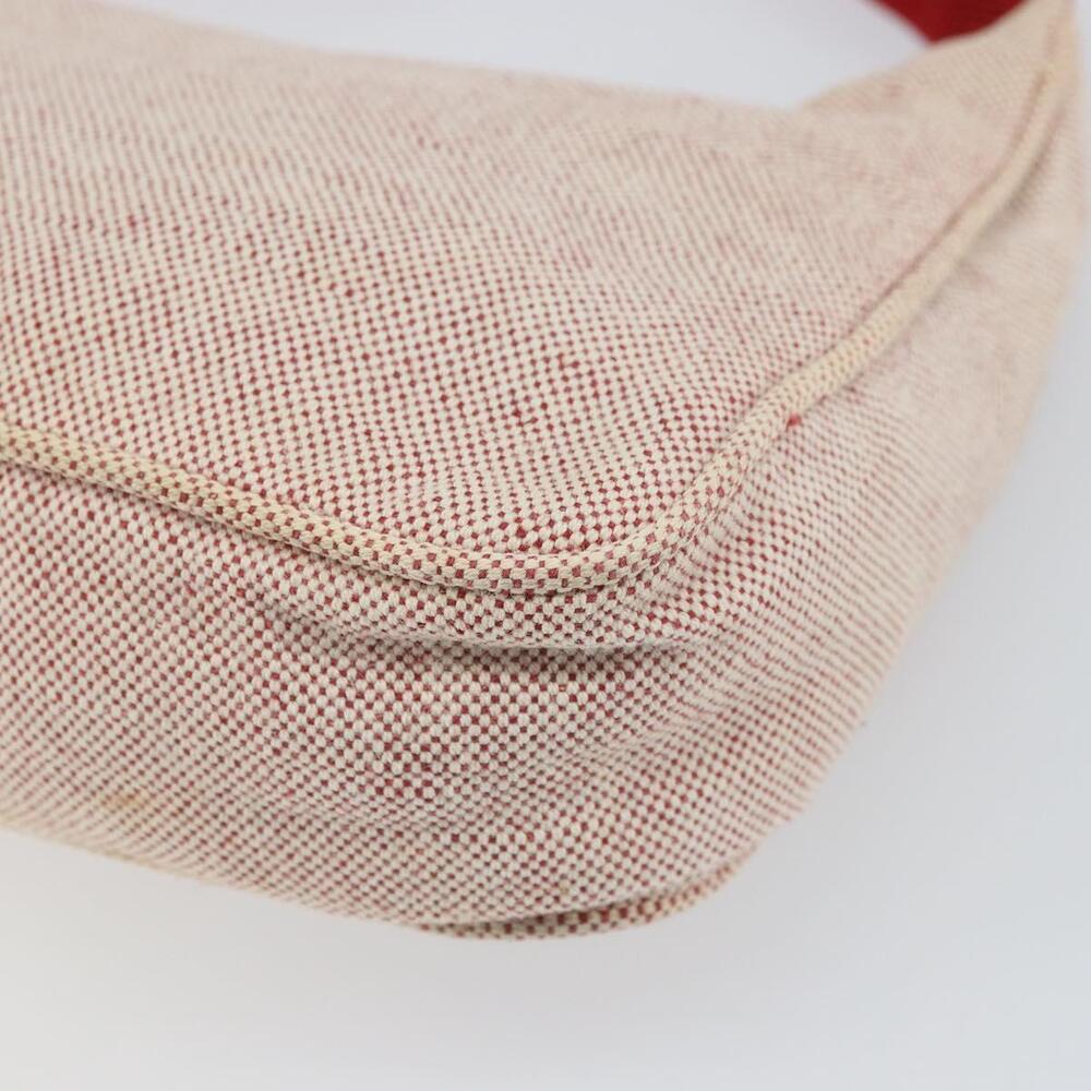 PRADA Sports Hand Bag Canvas Gray Red Auth hk3258 - Picture 15 of 16